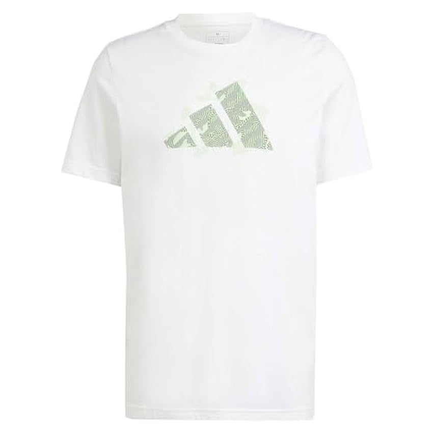 adidas Aeroready Tennis Logo Slam Graphic tee Camiseta para Hombre FoDjf9l8
