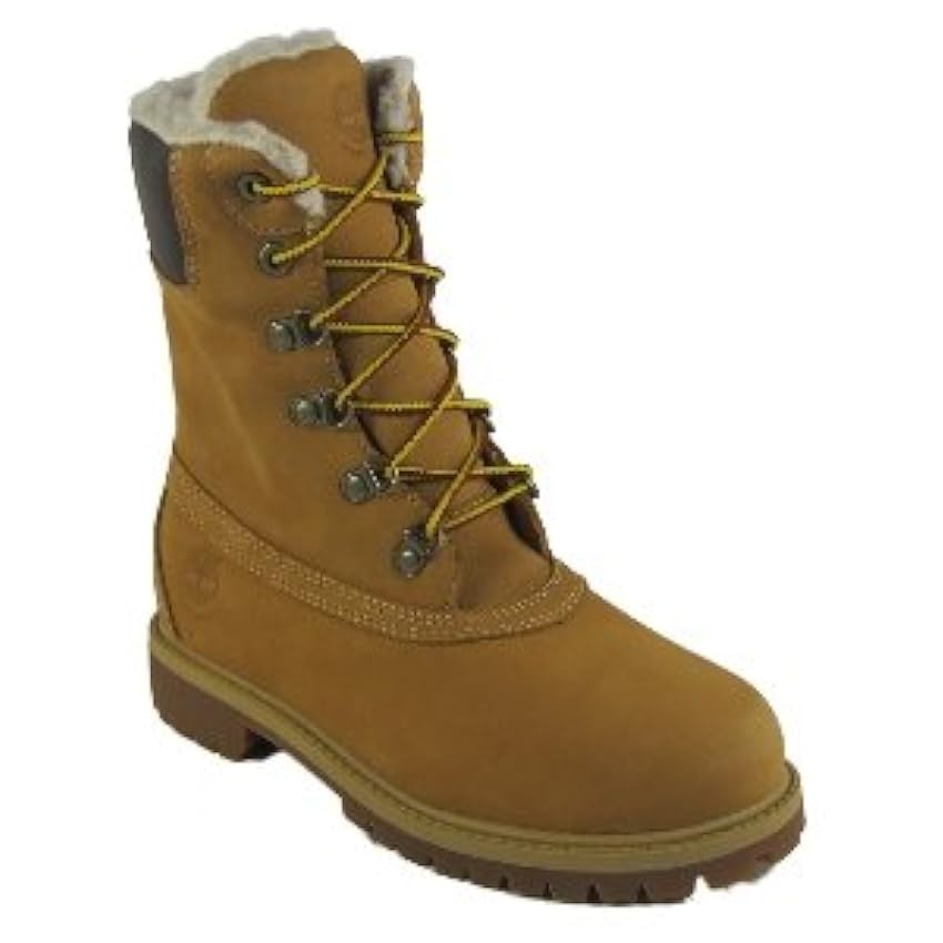Timberland 6IN WNTR WP BT Wheat NB 39783 - Botas de Cue