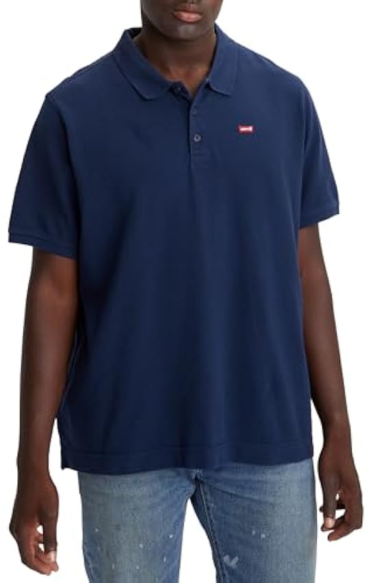 Levi´s Big & Tall Housemark Polo T-Shirt para Hombre kAxdf7nc