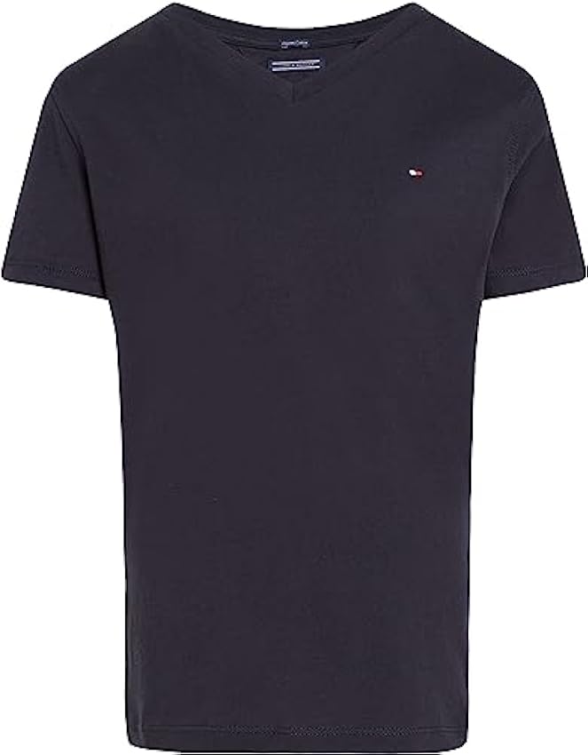 Tommy Hilfiger Boys Basic Vn Knit S/S Camiseta para Niños baGv8mHX