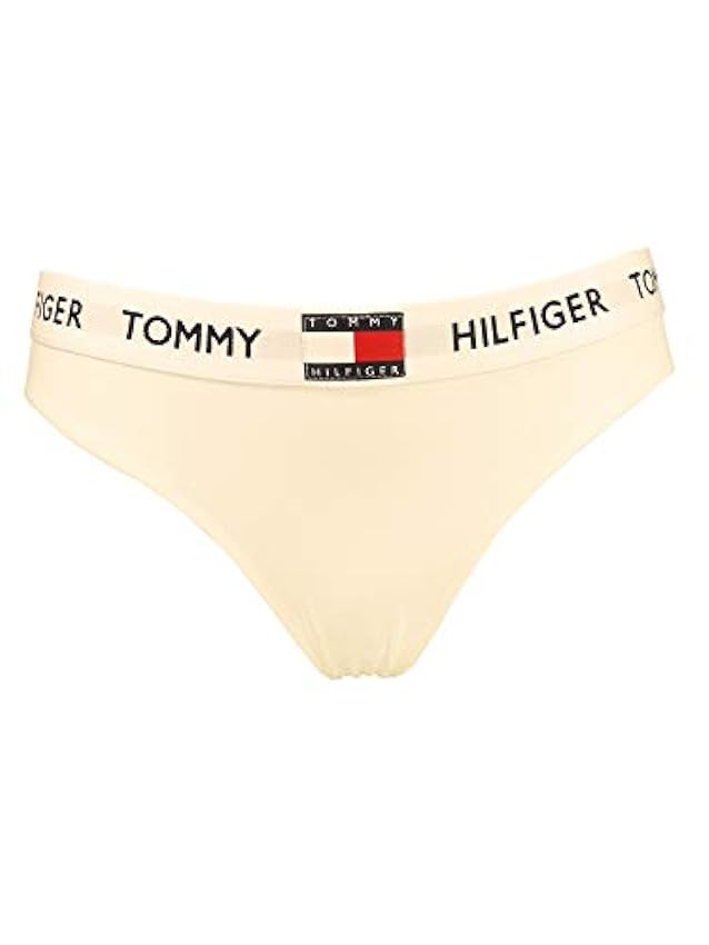 Tommy Hilfiger Mujer Slip Ropa Interior, Blanco (PVH Cl