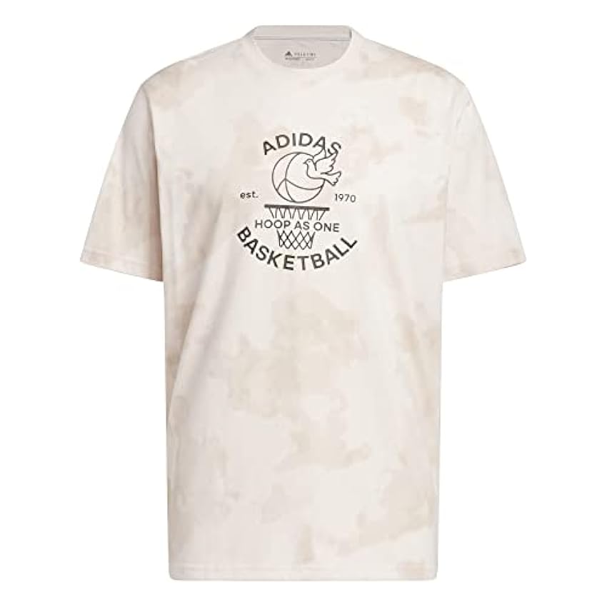 adidas Wwh AOP tee Graphic tee (Short Sleeve) Hombre t7