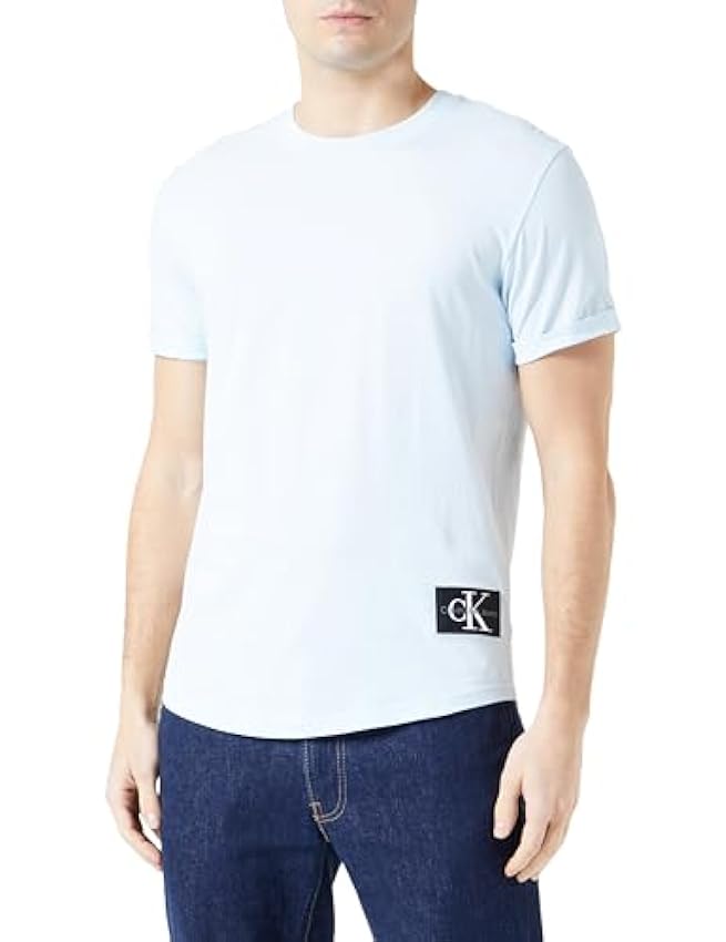 Calvin Klein Jeans Camiseta S/S para Hombre EQ3kp3ef