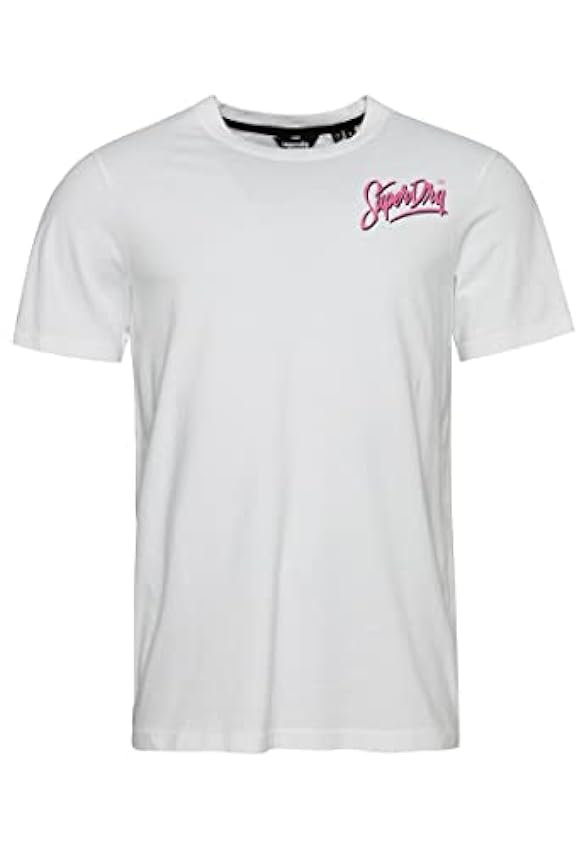 Superdry Camiseta Estampada Camisa para Hombre BU4dbjFs