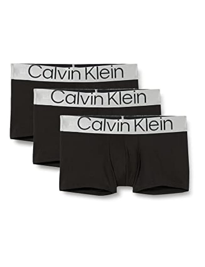 Calvin Klein Boxer de Tiro Bajo (Pack de 3) para Hombre