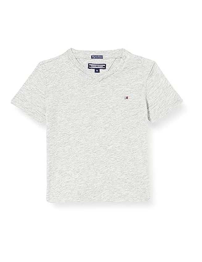 Tommy Hilfiger Boys Basic Vn Knit S/S Camiseta para Niños RJlb0qba