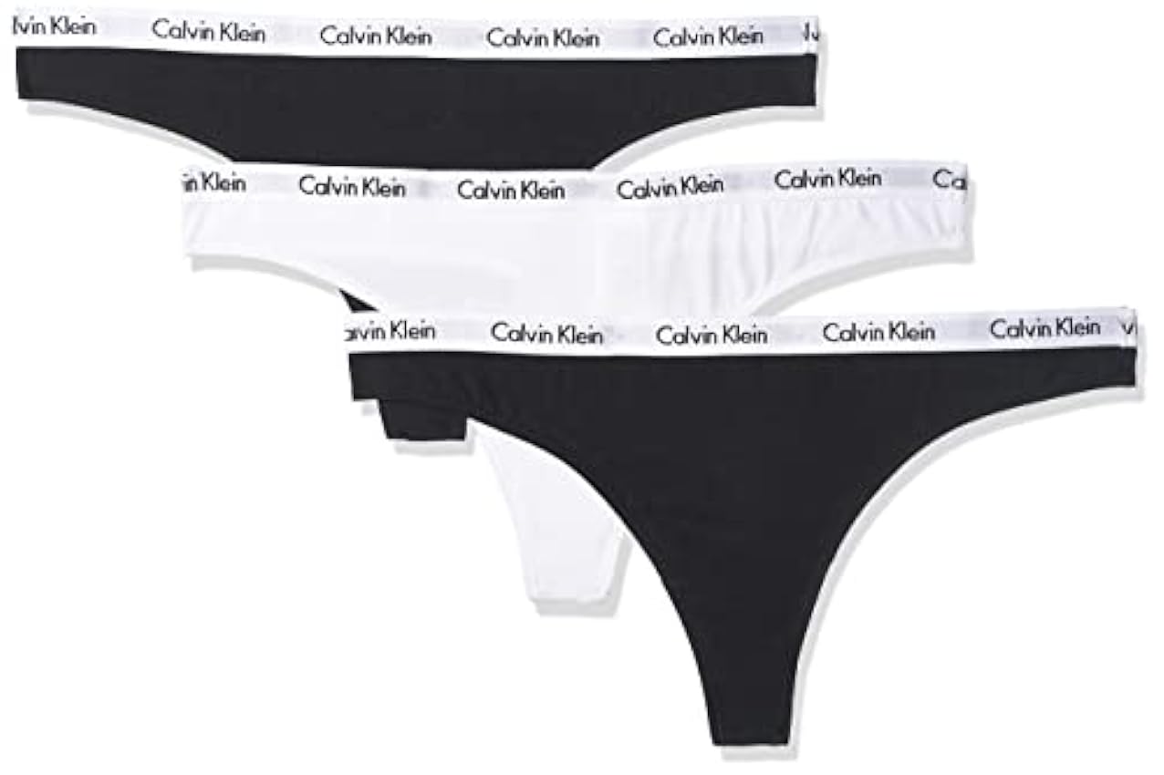 Calvin Klein Tanga (Pack de 3) para Mujer 85xyU0CT