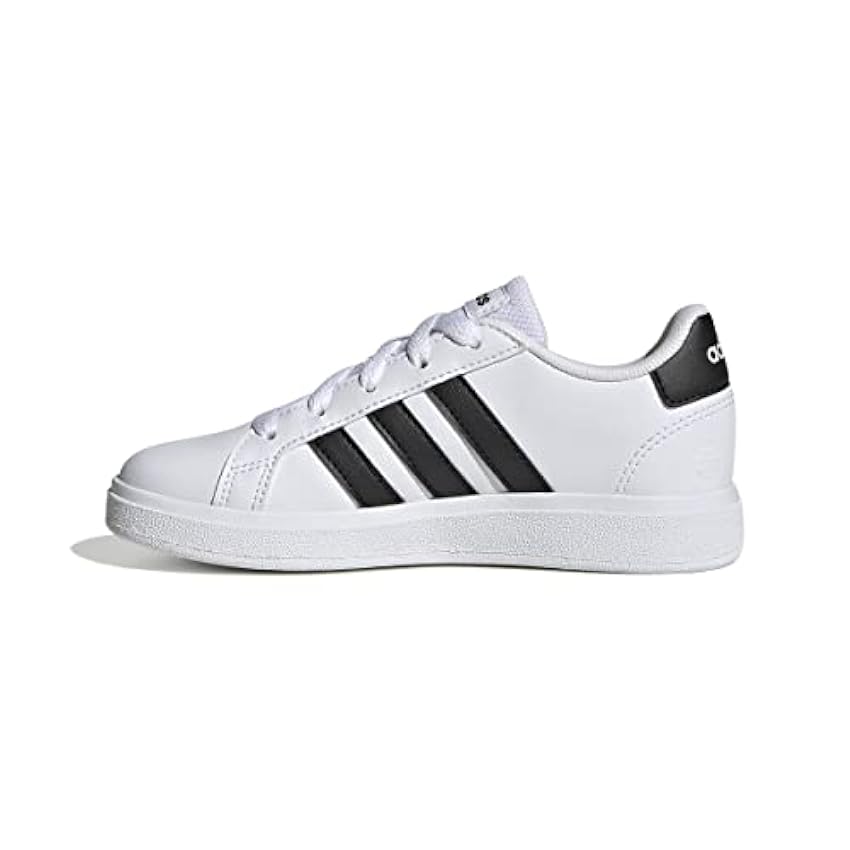 adidas Grand Court Lifestyle Tennis Lace-up Shoes, Zapatillas Unisex niños aF1rQFsF