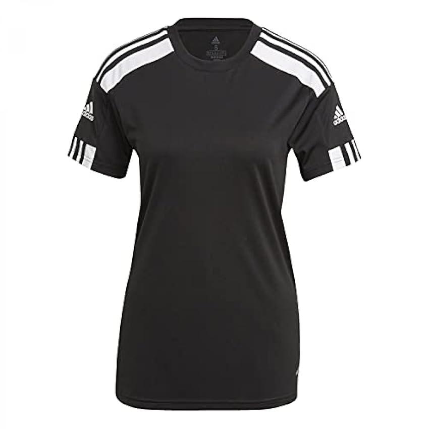 adidas Squadra 21 Jersey Camiseta de Mangas Corta, Mujer, Black/White, M qCAM3gsd