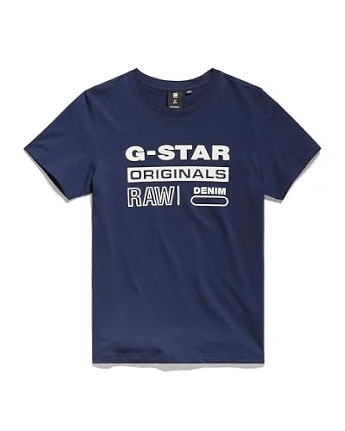 G-STAR RAW Kids T-Shirt G-Star Originals Camiseta para Niños SAtZmlrA