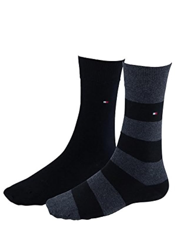 Tommy Hilfiger Clssc Sock 342021001 Calcetines Hombre (Pack de 2) Z4wWlxlQ