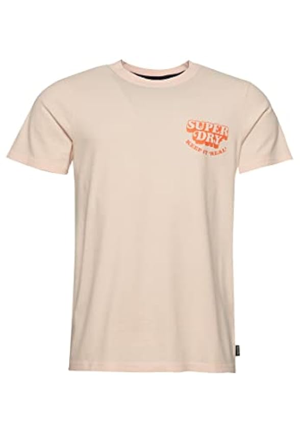 Superdry Camiseta Estampada Camisa para Hombre qY11NVjV