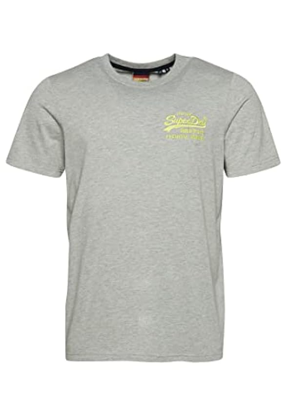 Superdry Camiseta Bordada Camisa para Hombre ULvfYXDg