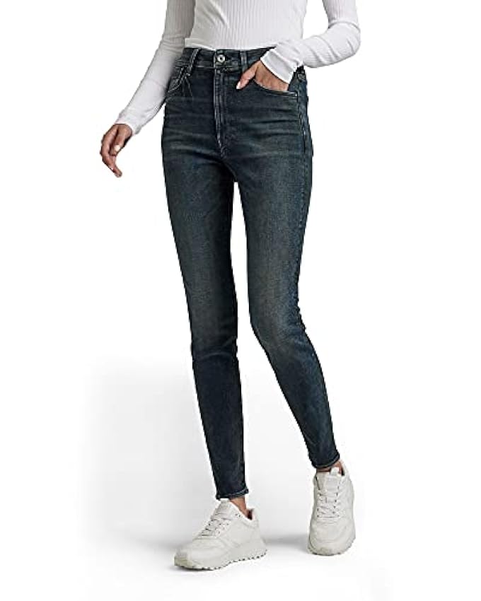 G-STAR RAW Kafey Ultra High Skinny Wmn Jeans para Mujer