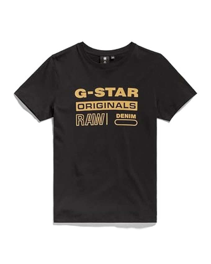 G-STAR RAW Kids T-Shirt G-Star Originals Camiseta para Niños SAtZmlrA