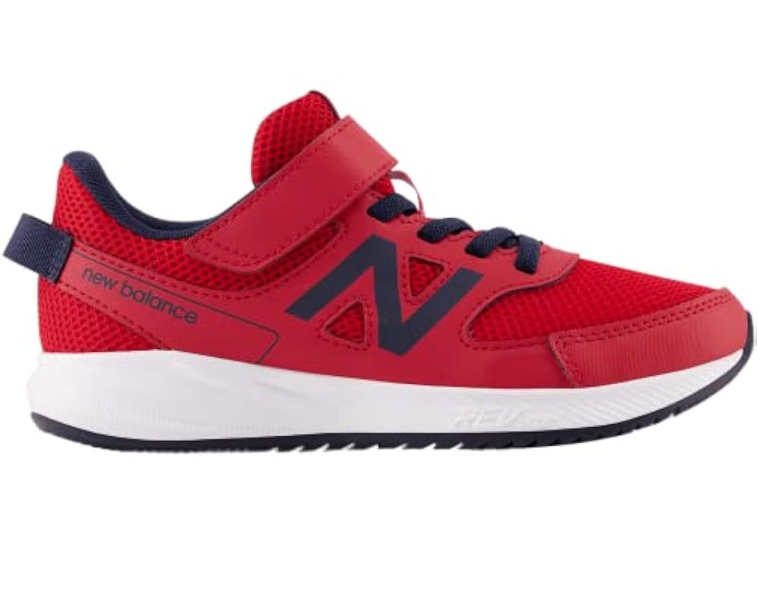 New Balance 570v3 Bungee Lace with Hook and Loop Top Strap, Zapatillas Niños yi3Y5Tn6