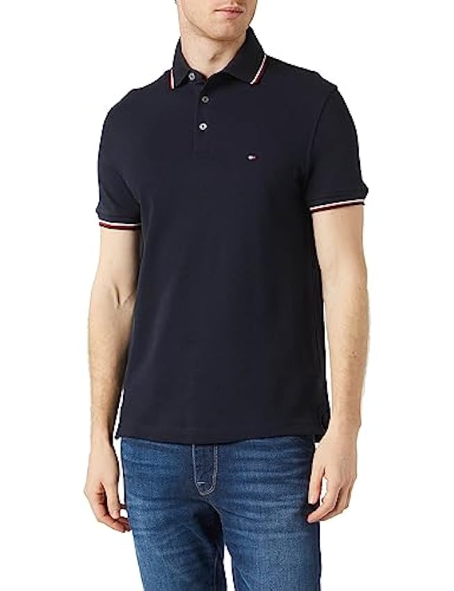 Tommy Hilfiger S/S Polos para Hombre n8p5UCGa