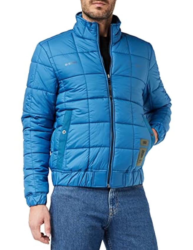 G-STAR RAW Chaqueta Meefic Square Quilted Hombre WdhgNV