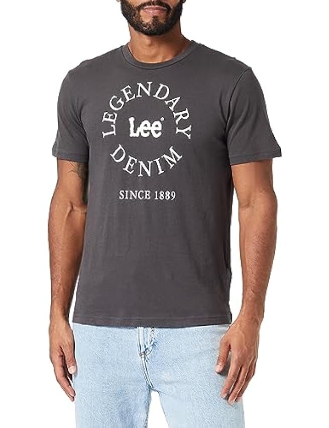 Lee Legendary Circle tee Camiseta para Hombre jYCJQgW8