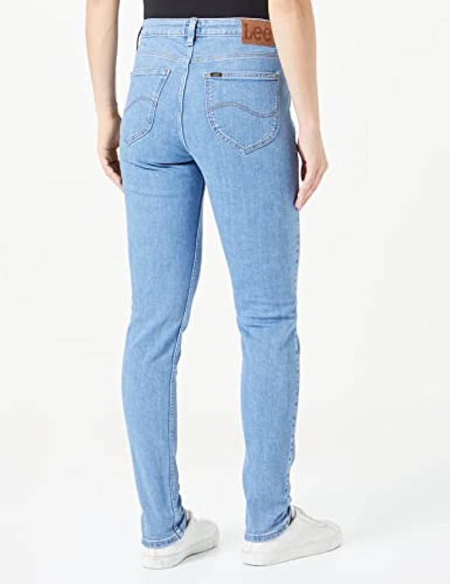 Lee Scarlett High Just A Breese Jeans para Mujer OBcxJ1ki