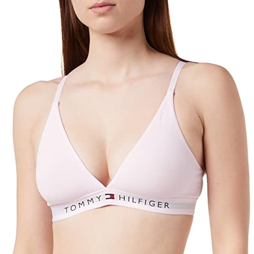 Tommy Hilfiger Unlined Triangle (Ext Sizes) Sujetadores