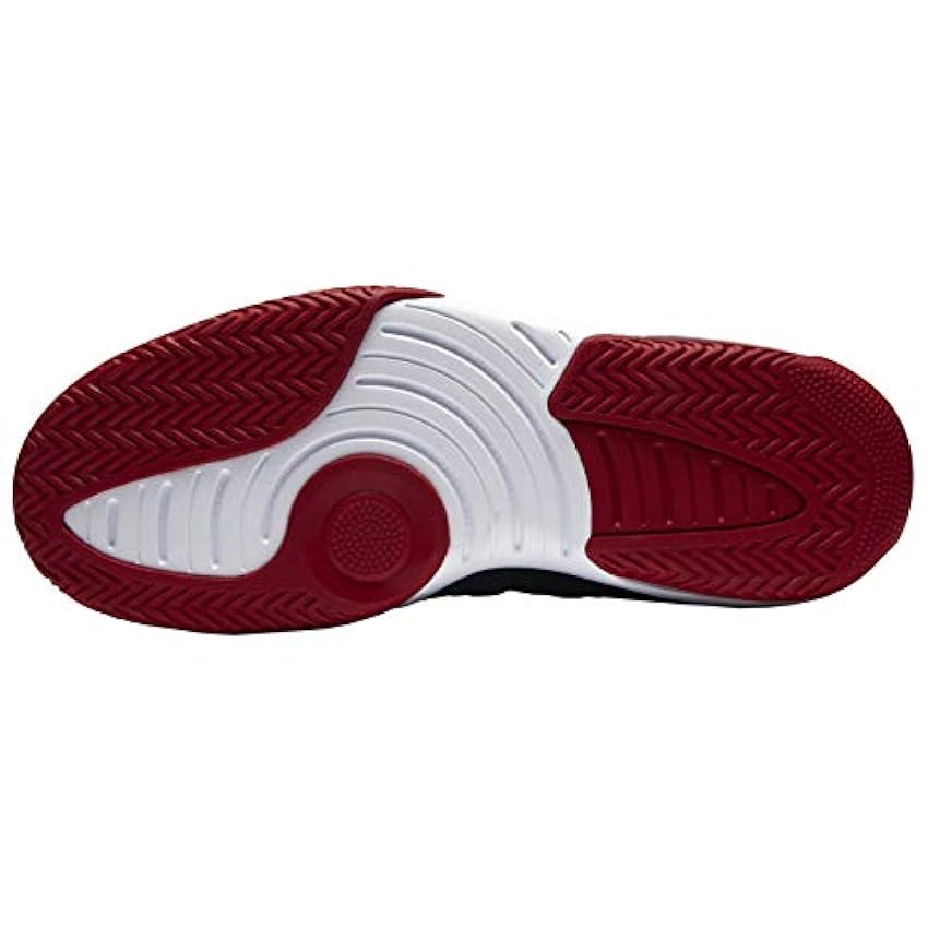 Nike Jordan MAX Aura, Hombre, Multicolor (Black/Black/Gym Red/White 6), 38.5 EU 5xManqfv