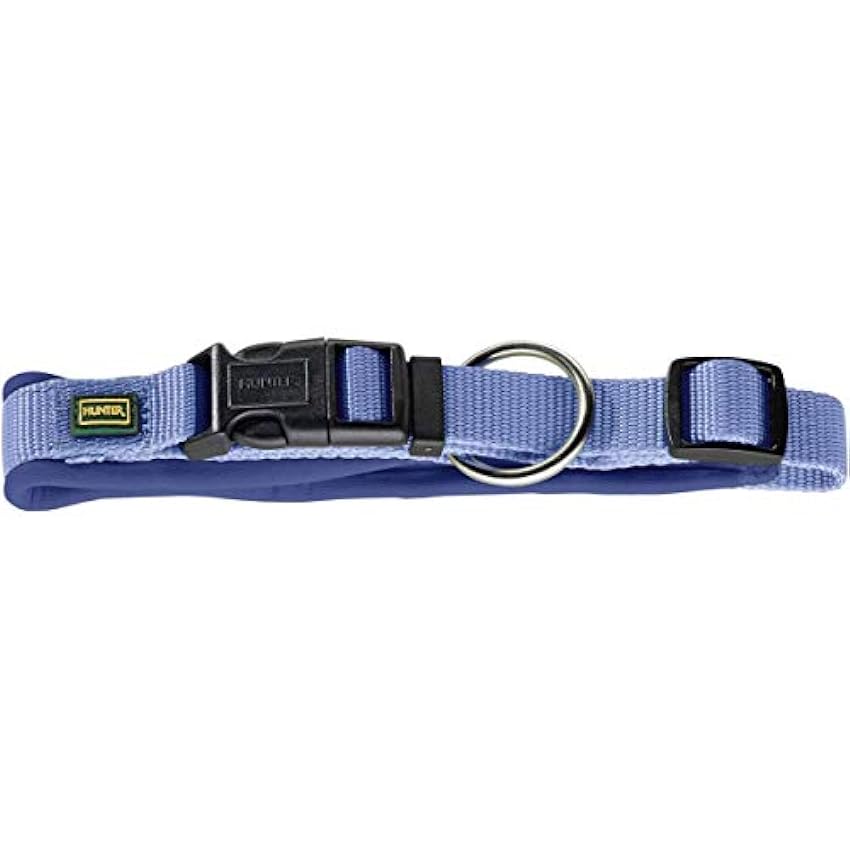 Hunter - Collar Neopren Vario Plus Cuello 30-35 Cm 15 Mm Azul s8gOIjXH