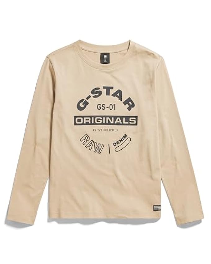 G-STAR RAW Kids Long Sleeve T-Shirt Originals Graphic C