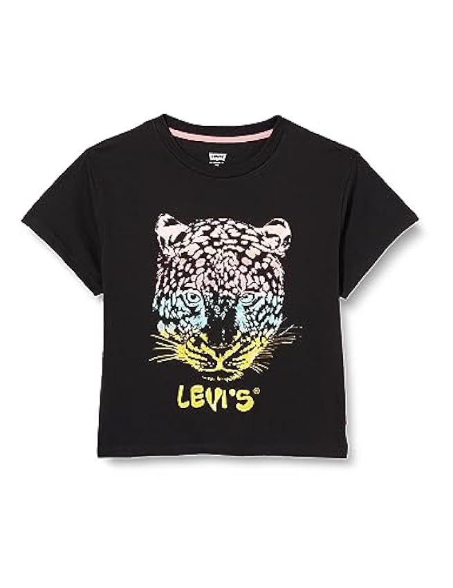 Levi´s Kids Lvg leopard oversized Camiseta Niñas 2