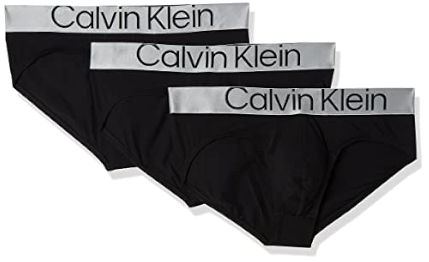 Calvin Klein Slips (Pack de 3) para Hombre qa4CN0uO