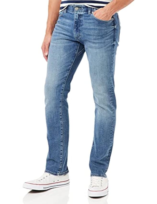 Lee Straight Fit MVP Jeans para Hombre cuLb5XWJ