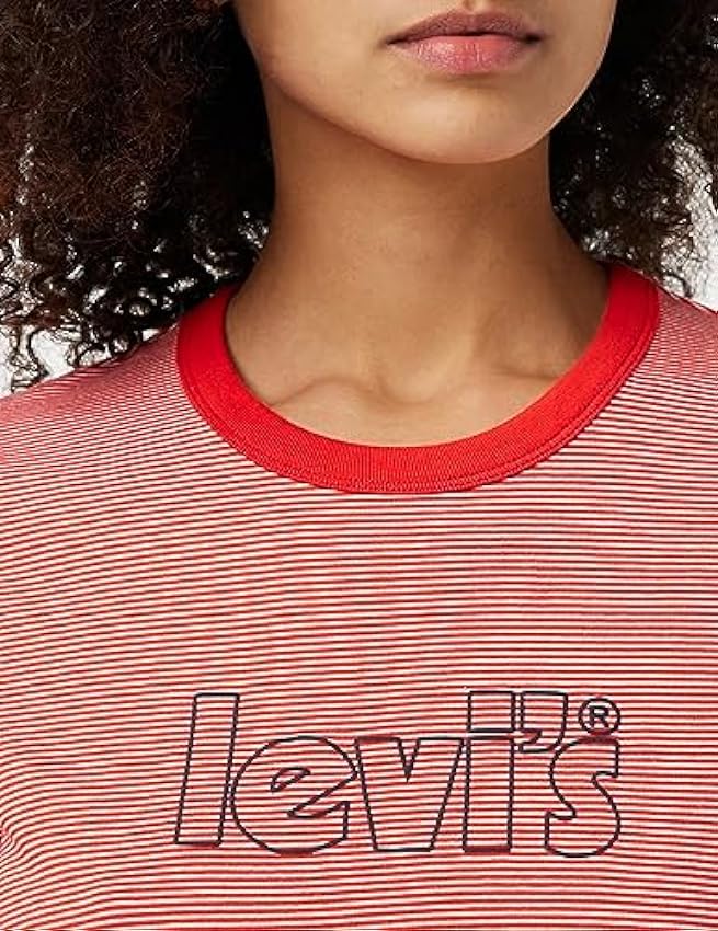 Levi´s Graphic Ringer tee T-Shirt para Mujer zsGbEJKr